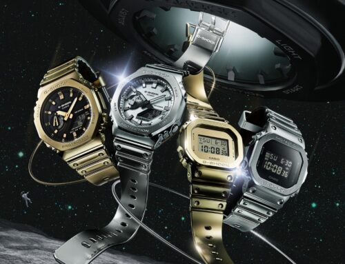 腕時計新製品！カシオ G-SHOCK FINE METALLIC SERIES 4モデル｜タフシリコーンバンド採用