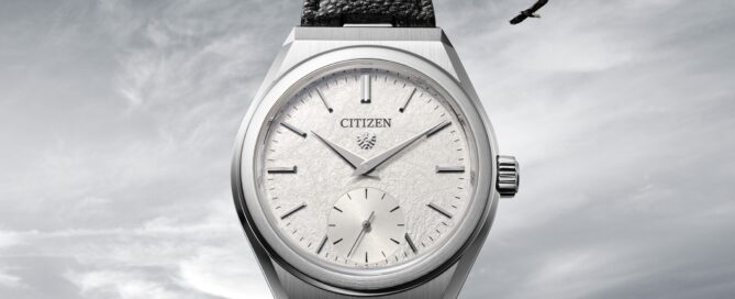 『ザ・シチズン』メカニカルモデル Caliber 0200 「CITIZEN」ブランド時計 100周年限定モデル NC0210-11A (特定店限定モデル) 1,540,000円（税抜価格 1,400,000円） 世界限定160本